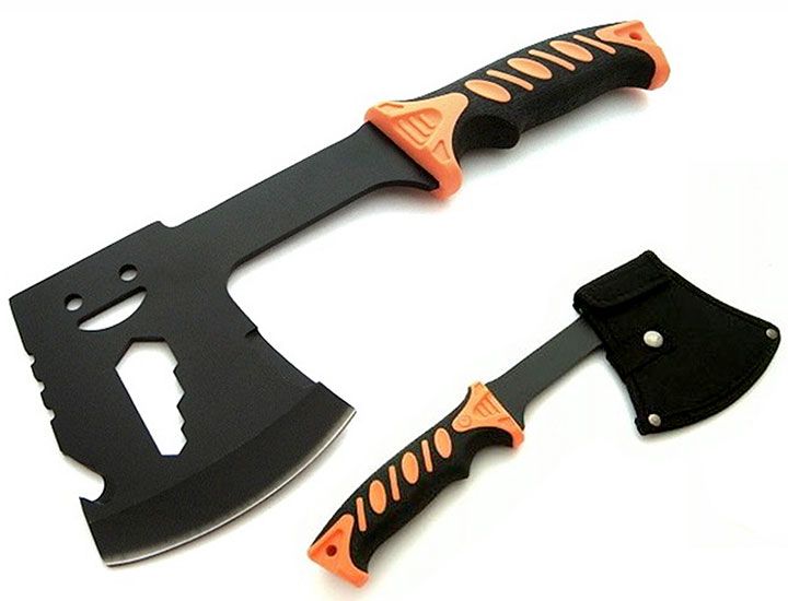 Sekera MULTI oranžová 30cm