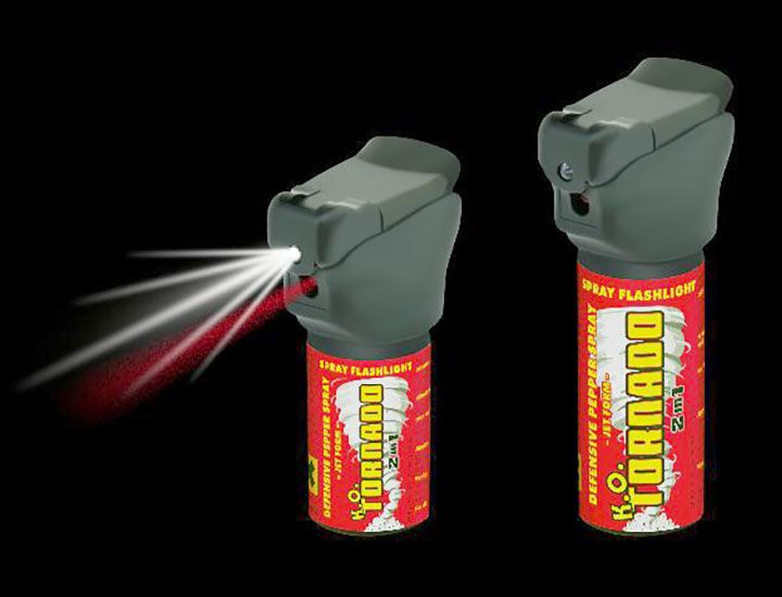 Obranný paralyzér TORNADO 2v1