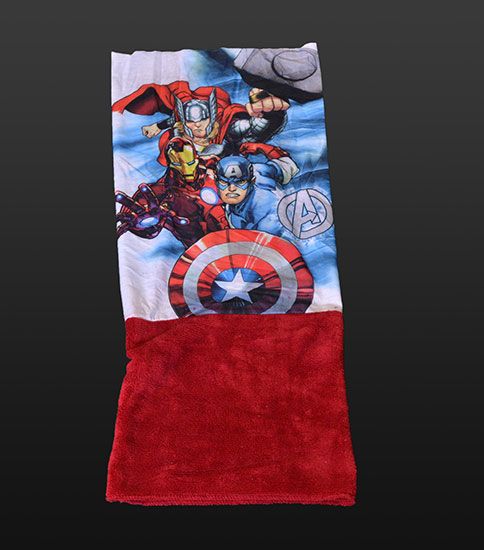 Avengers červený - Detský šál komín
