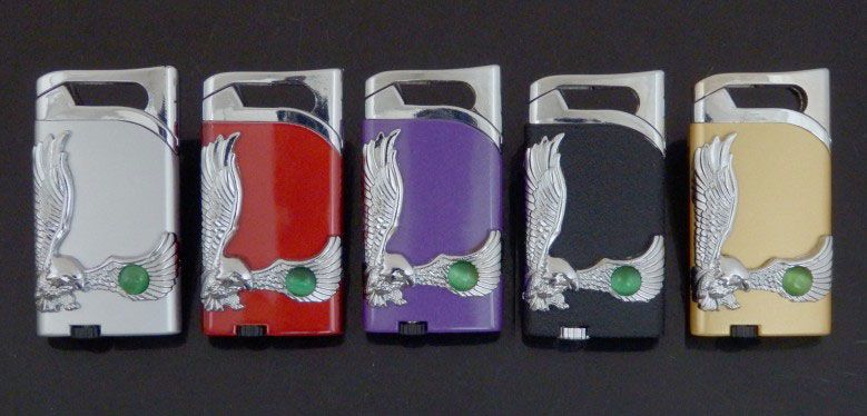 Zapaľovač turbo OROL v darčekovej krabičke