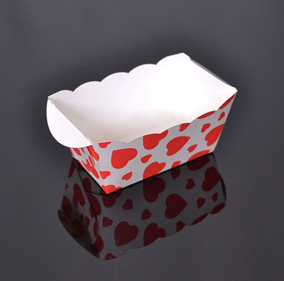 Miniformičky na pečenie Papstar Srdce 10ks