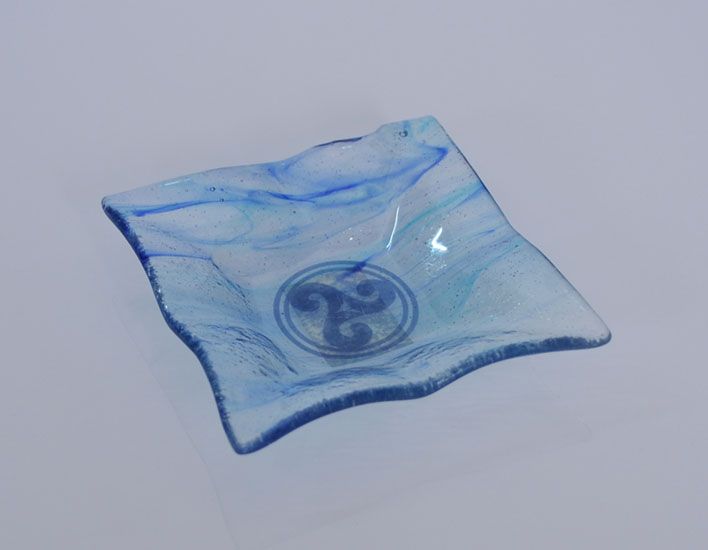 Popolník sklenený Trisquel M&L 