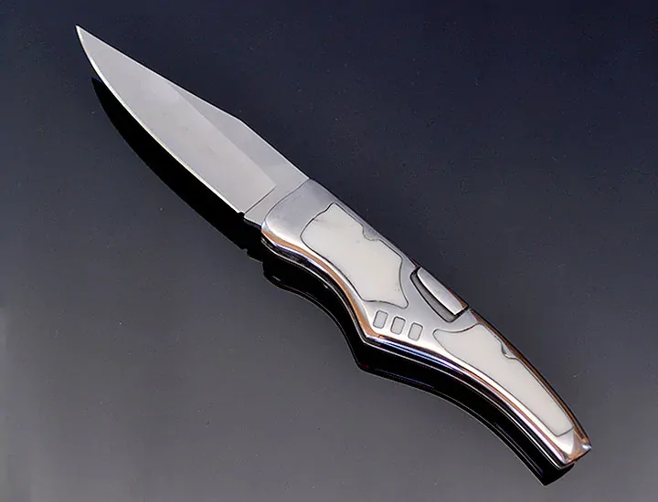 Zatvárací nožík Kandar White Bone 24/11cm
