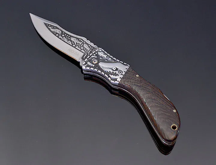 Vreckový nôž Akula 65X13 22/10cm