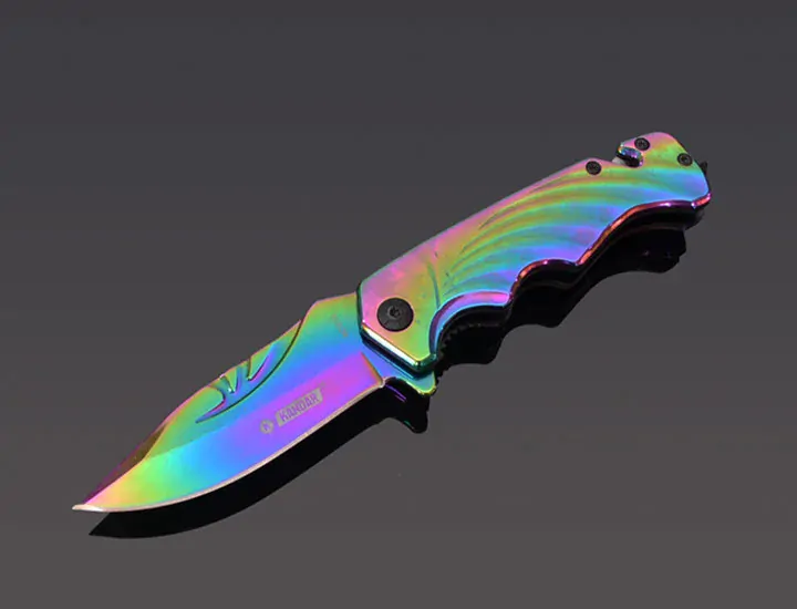 Nôž záchranársky Kandar 8CR14 22/10cm