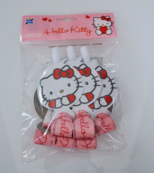 Trúbka Hello Kitty (6ks)