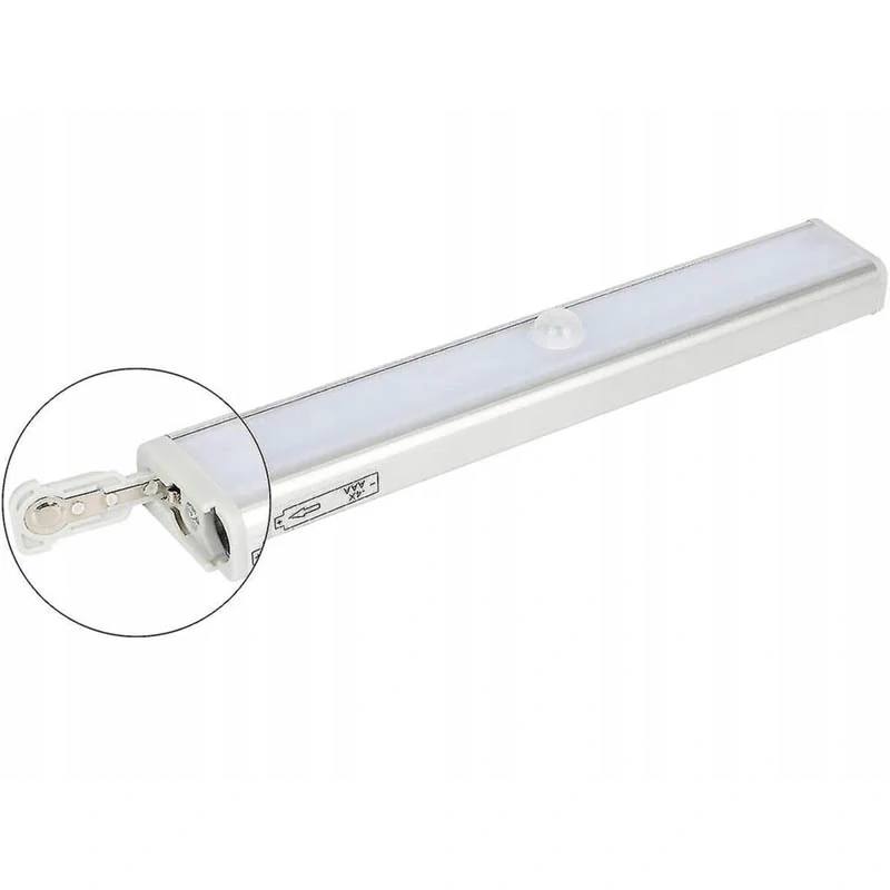 Samolepiaca lampa so senzorom pohybu a súmraku 19 cm