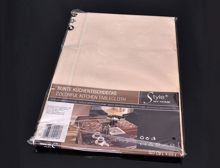 Obrus 140x110cm Style My Home krémový perleťový