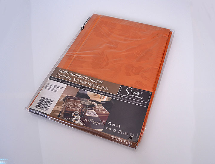 Obrus 140x110cm Style My Home oranžový