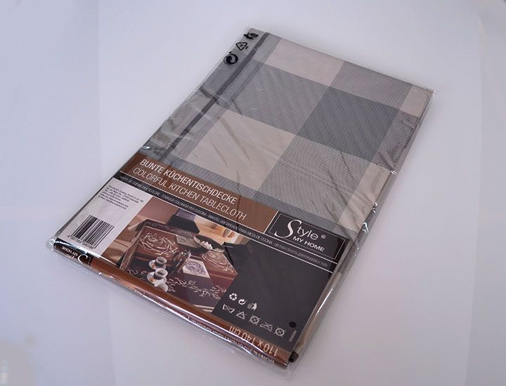 Obrus 140x110cm Style My Home Grey