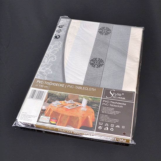 Obrus okrúhly 140cm Style My Home Grey