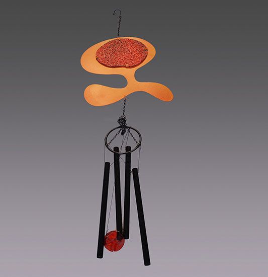 Zvonkohra kovová 90cm Menta y Limon