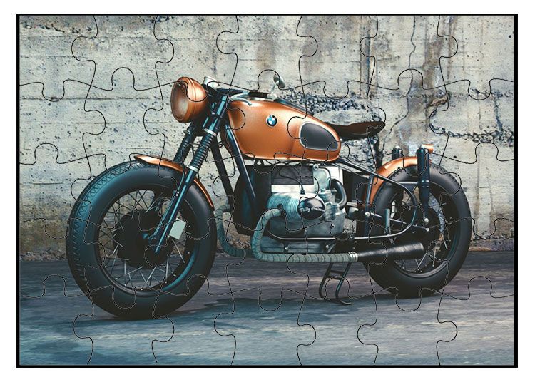 Puzzle s potlačou A4 30x20cm (35 dielikov)
