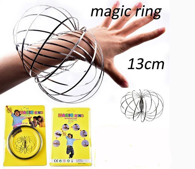 Magic ring špirála 13cm