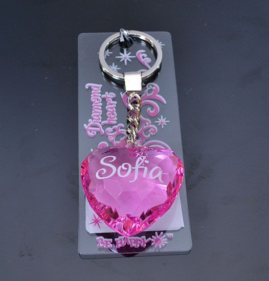 Prívesok Diamond Heart SOFIA