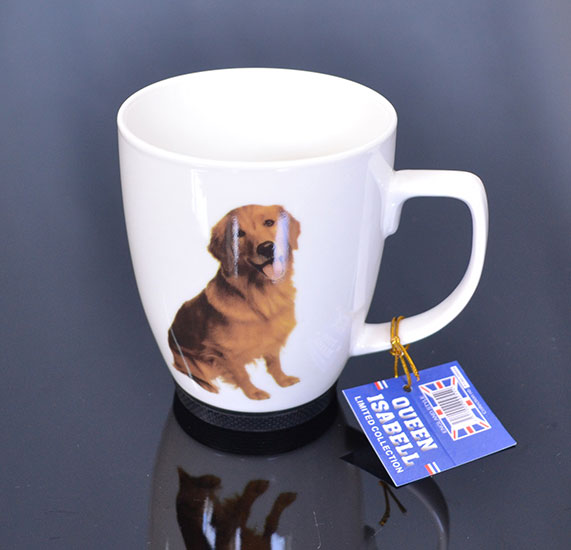 Hrnček porcelán Queen Isabel Pes