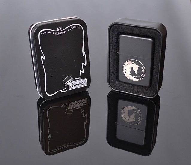 Zapaľovač benzínový Gentelo Yin Yang Horses