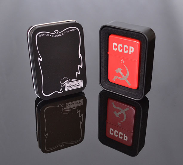 Zapaľovač benzínový Gentelo CCCP