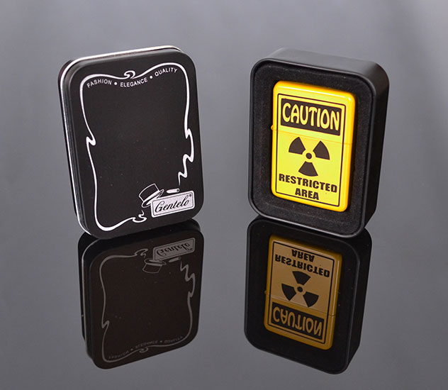 Zapaľovač benzínový Gentelo Restricted Area