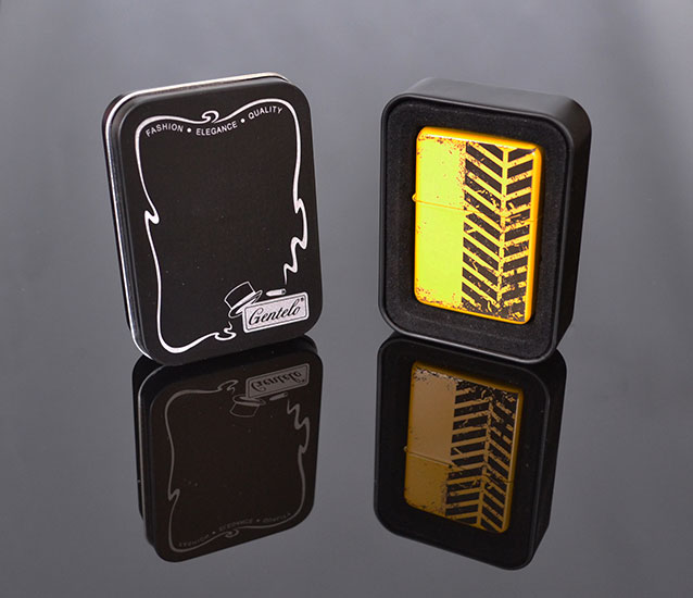 Zapaľovač benzínový Gentelo Tire Tracks