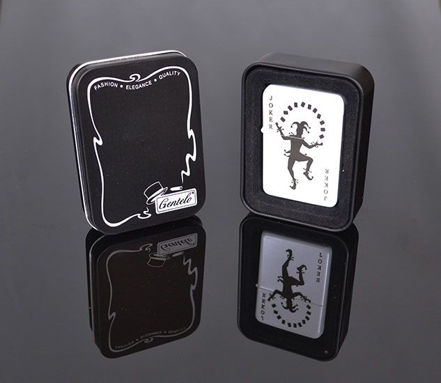 Zapaľovač benzínový Gentelo Joker