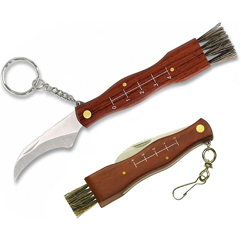 Adventure - Hubársky skladací nôž s mierkou a kefkou 