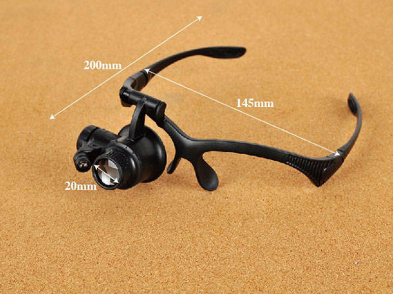 Okuliare hodinárske 16mm 20x