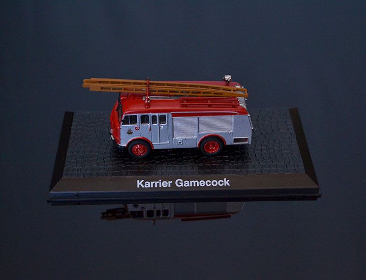 DeAgostini Model veterán Karrier Gamecock 1:72