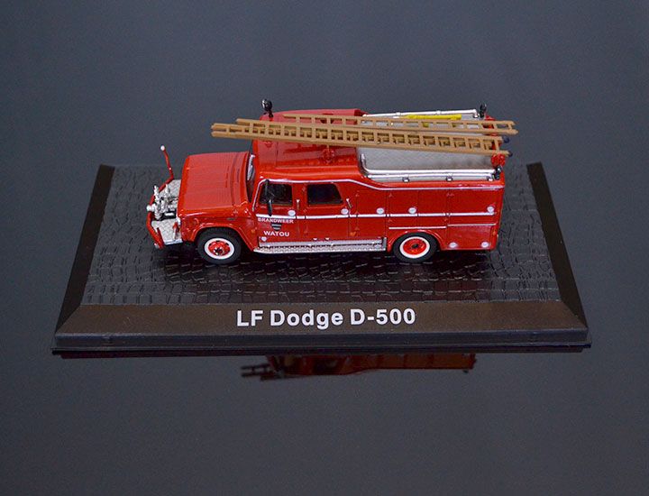 DeAgostini Model veterán LF Dodge D-500 1:72