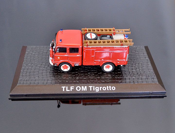 DeAgostini Model veterán TLF OM Tigrotto 1:72