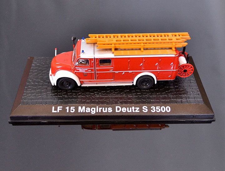 DeAgostini Model veterán Magirus Deutz S-3500 1:72