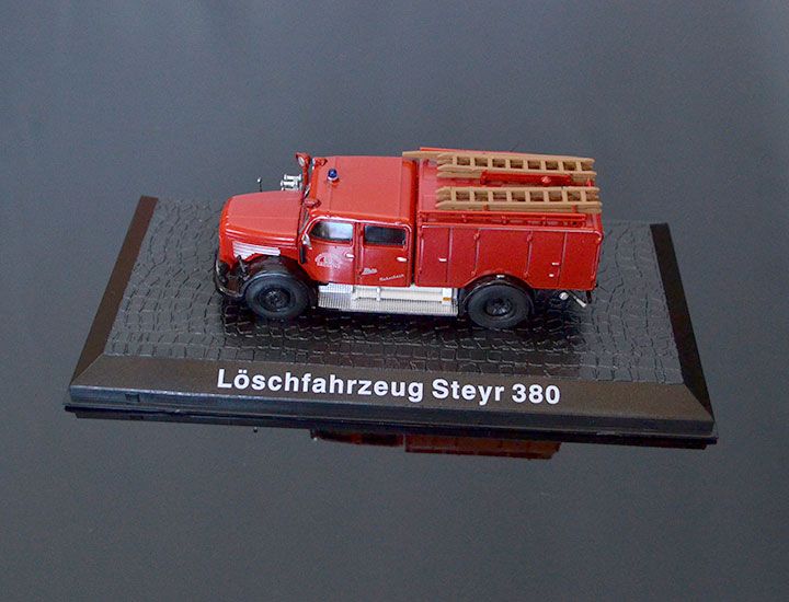 DeAgostini Model veterán LF Steyr-380 1:72