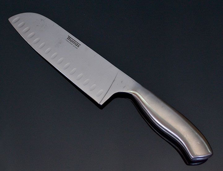 Nôž kuchynský Thomas Rosenthal santoku 30/17cm