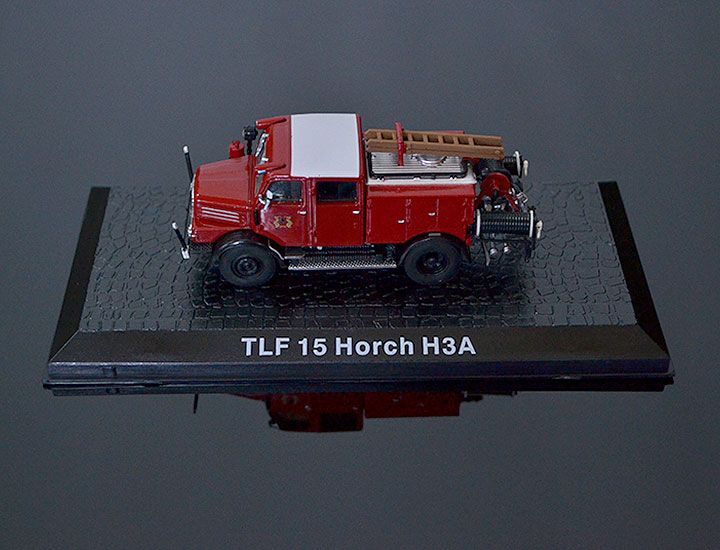 DeAgostini Model veterán HORCH H3A 1:72