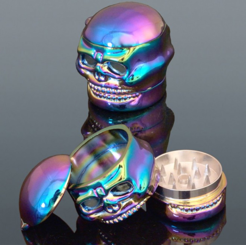 Mlynček na bylinky LEBKA