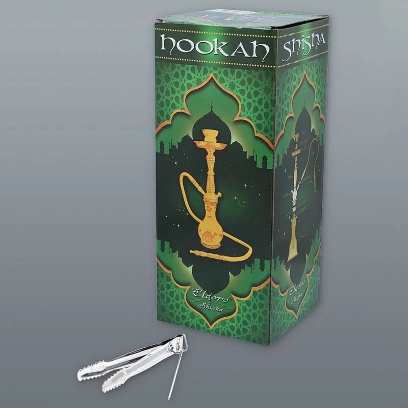 Vodná fajka SHISHA 44cm/4 červená