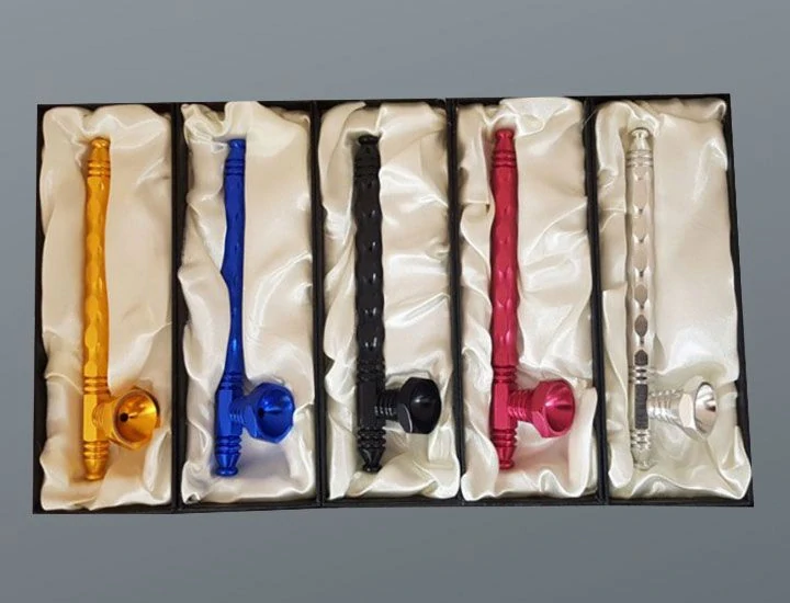 Dutinka kovová hliník color 15cm