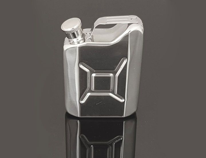 Ploskačka nerez 120ml Canister