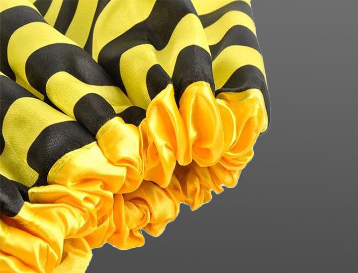 Maska kostým VČIELKA detská 