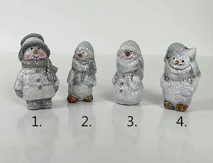 Vianočná postavička v darčekovej taške