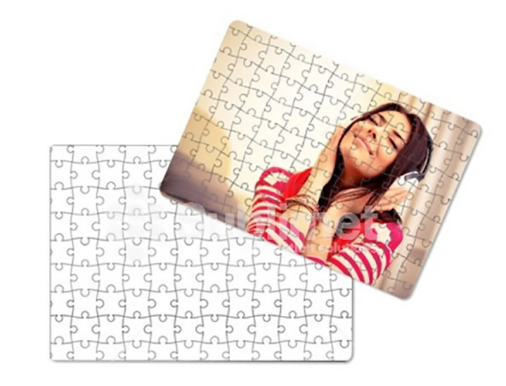 Puzzle magnetické s potlačou 27,7x18,5cm (126 dielikov)