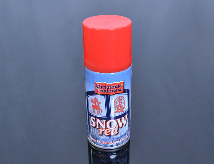 Farebný sneh v spreji 150ml
