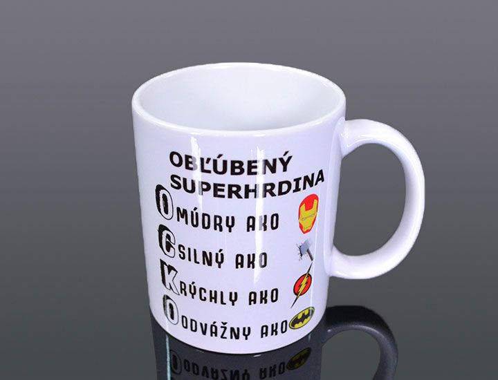 Hrnček Ocko Superhrdina