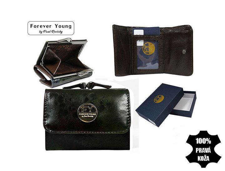 Peňaženka dámska kožená Forever Young VT-TC