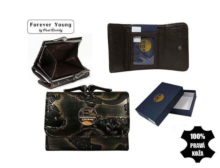 Peňaženka dámska kožená Forever Young VT-FI
