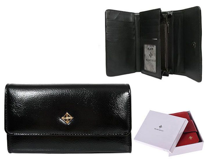 Peňaženka dámska SF-1828M black