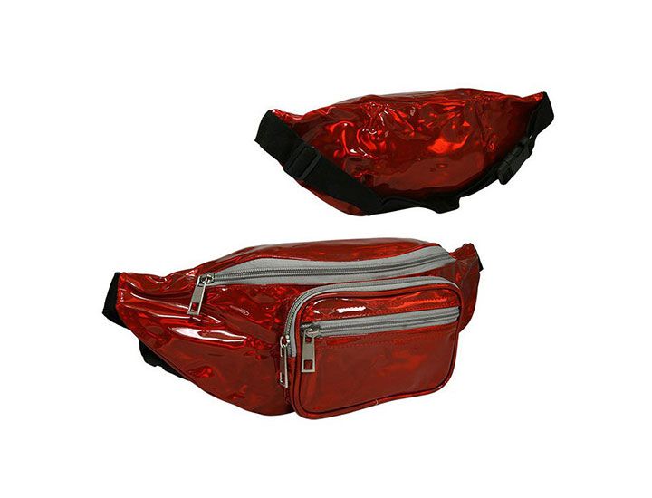 Ľadvinka dámska lesklá 113 Red