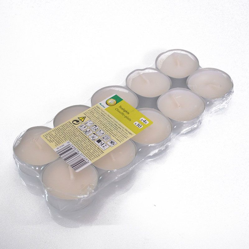 Sviečky čajové vonné Auchan 10ks