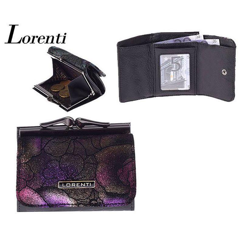 Darčeková sada peňaženka a opasok Lorenti Violet