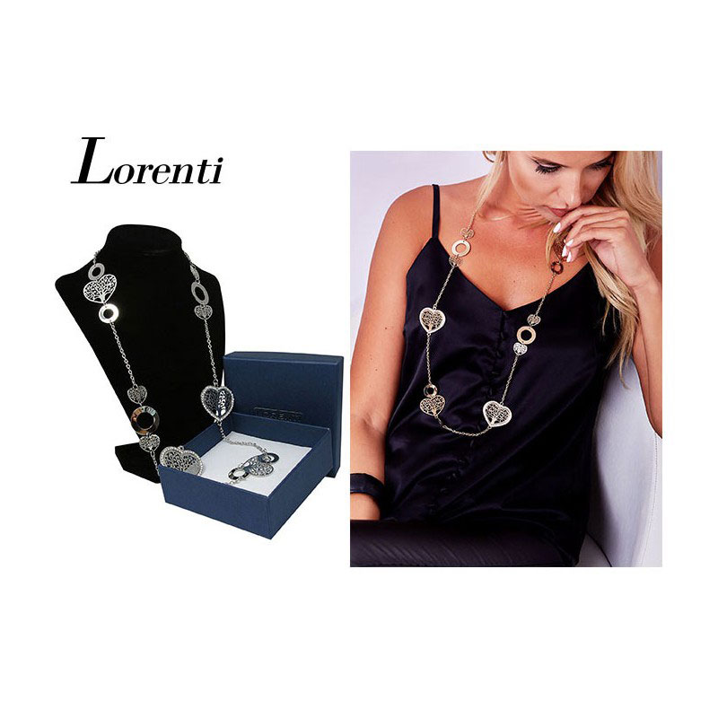 Náhrdelník dámsky Lorenti Tree in Heart silver I.